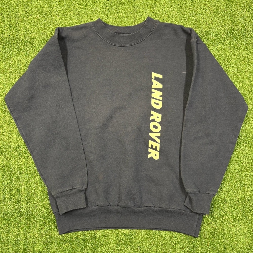 Vintage Land Rover Hanes Crewneck Sweater